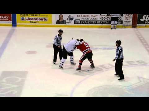 Gaby Roch vs Jon Mirasty