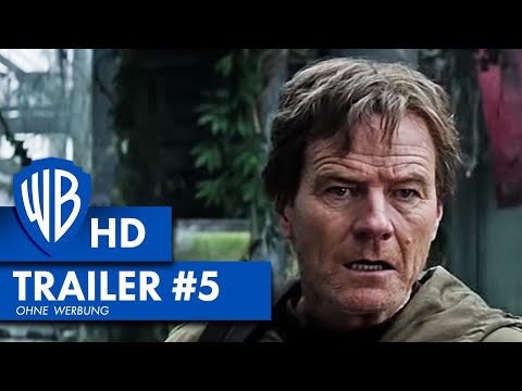 Godzilla - Trailer 5 Deutsch HD