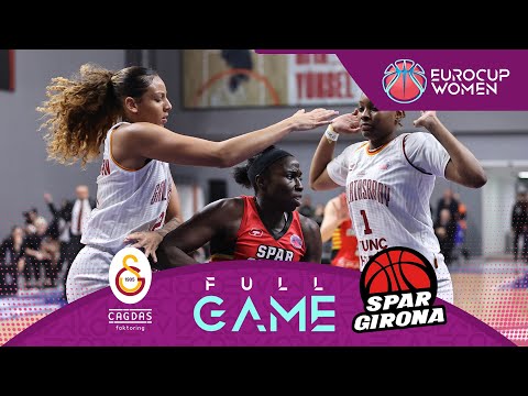 Galatasaray Cagdas Factoring v Spar Girona | Full Basketball Game | EuroCup Women 2023-24