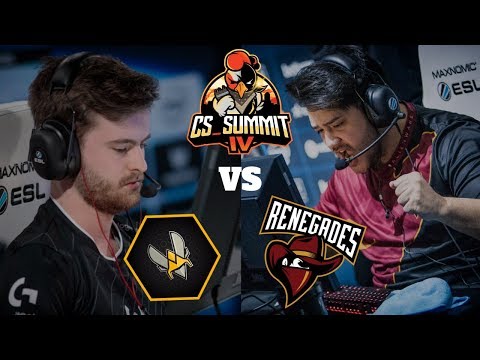 Vitality vs Renegades Highlights  [CS_SUMMIT 4]