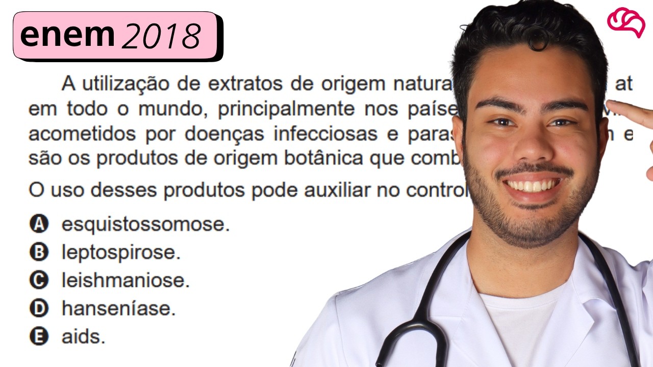 Resolução em Vídeo — Questão 119 ENEM 2018