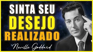 The Secret Neville Goddard Taught: Feel Your Desire Fulfilled Before Sleeping and Manifest It.
