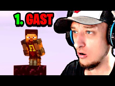 Croco besucht mich in Minecraft SKYBLOCK 1.19