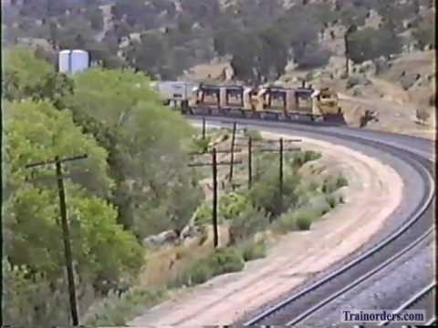 Classic Railroad Series 165 - ATSF on Cajon Pass May 1990