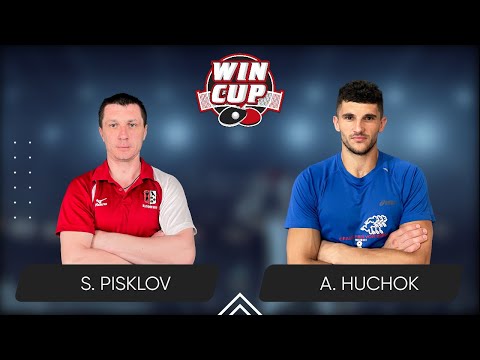 19:45 Serhii Pisklov - Andrii Huchok West 4 WIN CUP 08.11.2023 | TABLE TENNIS WINCUP