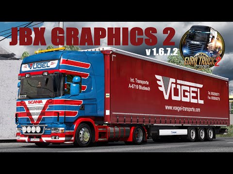 🚛 Scania Série 4 164L V8 480 VOGEL - Promods 2.51 Pitesti to Bălți.