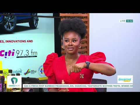 This Is Ghana Exhibition 2026: Unique Aromas Showcases Its Best at the Fair | Breakfast Daily
