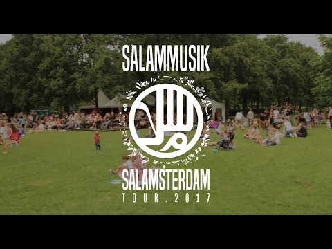 Tour Vlog #6 Salammusik - Salamsterdam : WESTwaARTS Festival - Amsterdam