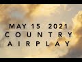 Billboard Top 60 Country Airplay Chart May 15 2021