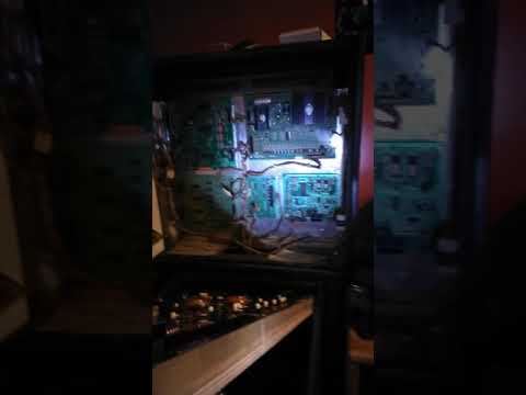 Troubleshooting no MPU lights on a Bally Kings of Steel