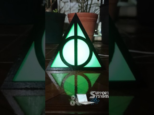 Vídeo relacionado con Geschenkelampe Lámpara de regalo personalizada Hogwarts Hedwig Owl con impresión UV de alta calidad, visión 3D, luz LED nocturna, regalo de cumpleaños, lámpara de mesa (estándar)
