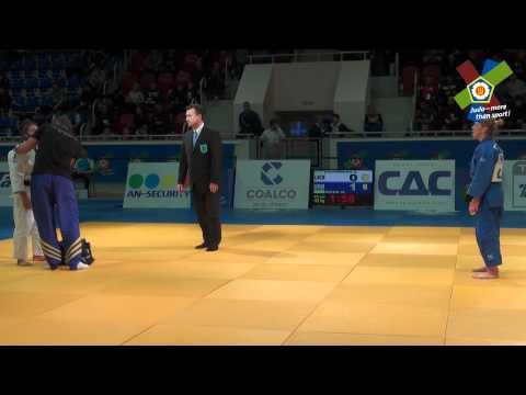 [-52kg] FINAL : GEVONDIAN, Shushana (UKR) - BUIOK, Mariia (UKR) - ECh U23 Tyumen (RUS)