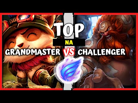 GM Teemo Top vs Challenger Gragas - NA Rank S11