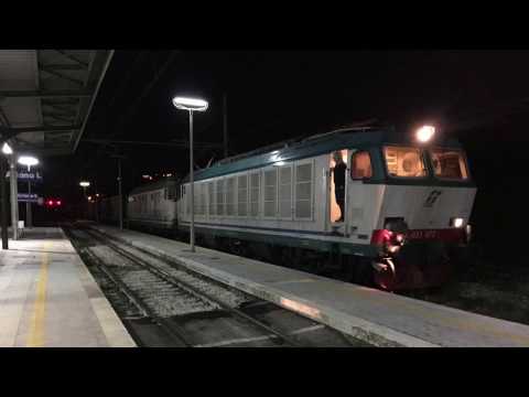 E652.072 + E652.169 sull'MRS Bari Lamasinata-Roma smistamento,precedenza ad Ariano Irpino