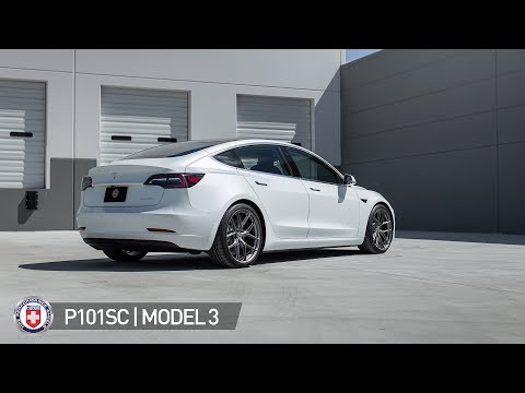 HRE P101SC | Tesla Model 3