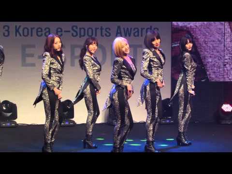 Be Ambitious- Dal Shabet (달샤벳) Live @ 2013 Korea e-Sports Awards