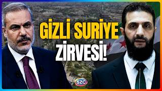 Suriye'de Türkçe Müfredattan Çıkarıldı! Ankara'da Gece Yarısı Zirvesi!