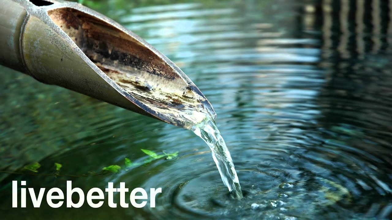 Watch Now Fuente de Agua de Bambú - Para relajar la mente, dormir, zen, meditacion Fuente de Agua de Bambú - Para relajar la mente, dormir, zen, meditacion