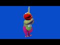 Elmo S Face Dipsy S Body And Barney S Legs