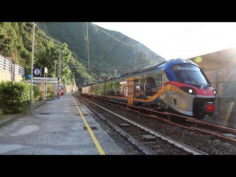 Treno Regionale Pop ETR 104 059 Regionale 5674 Reggio di Calabria Centrale-Cosenza