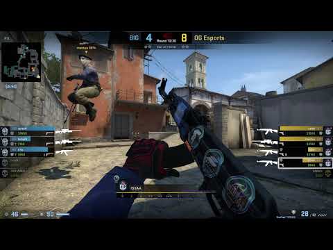 CS:GO POV Demo OG ISSAA (27/15) vs BIG (de_inferno)