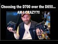Choosing the D700 over the D850....Am I Crazy?