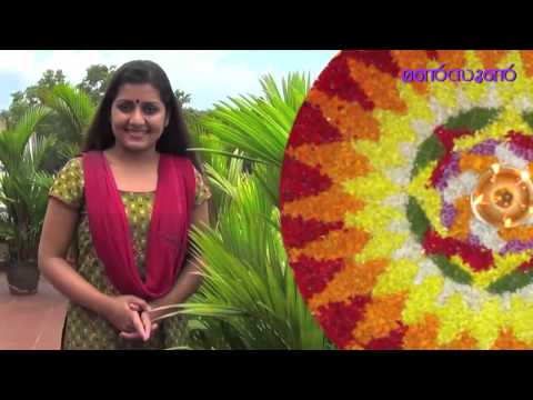 Onam Wishes by Sarayu in Monsoon Media