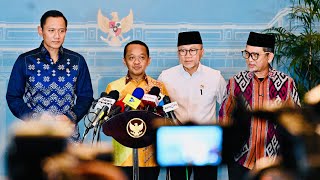  Ketum Parpol Koalisi Bertemu Prabowo, Bahas Geopolitik hingga Kesiapan Energi dan Pangan