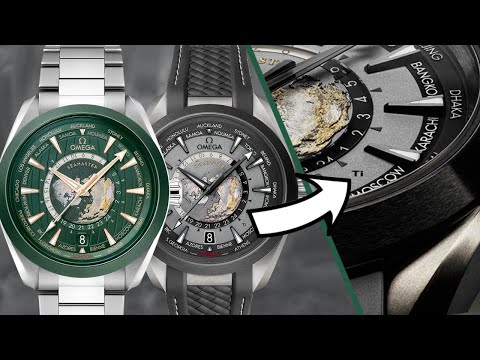 Total surprise: The new flag tip at OMEGA | OMEGA Aqua Terra Worldtimer Ceramic