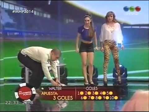 Walter Queijeiro con Susana Giménez