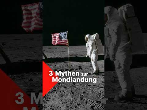Am 21. Juli vor 55 Jahren betritt zum ersten Mal ein Mensch den Mond | Terra X