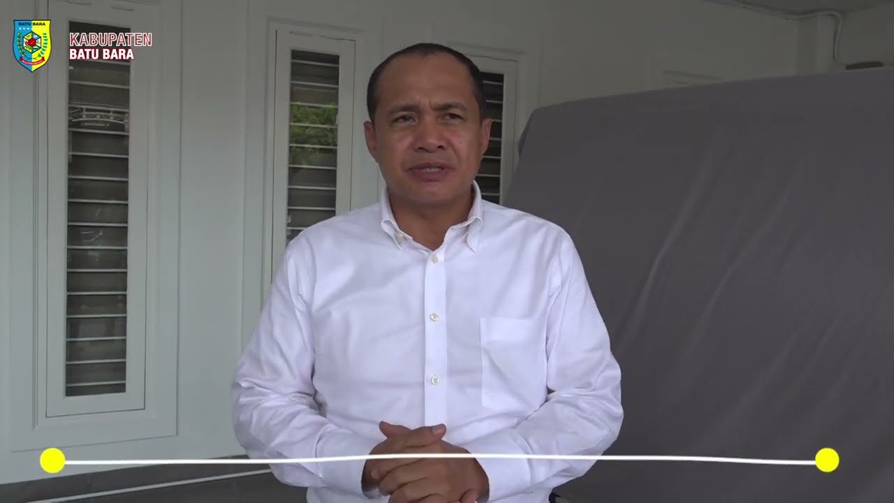 GREETING BUPATI BATU BARA HUT BANK SUMUT KE 61