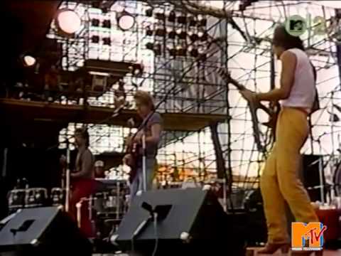 Santana - Nowhere To Run (US Fest '82)