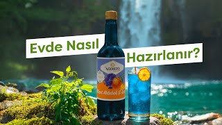 Mavi Kelebek & Turunç Baz Evde Nasıl Hazırlanır?