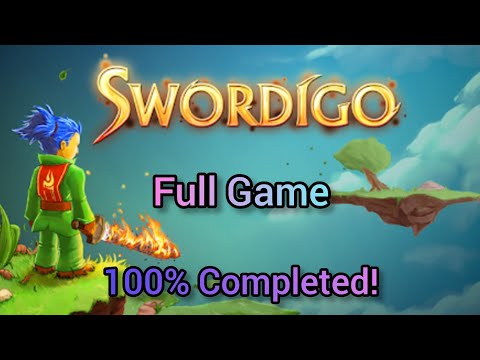 Swordigo - Full Game 100% Walkthrough (All Secrets, Chests & Upgrades)