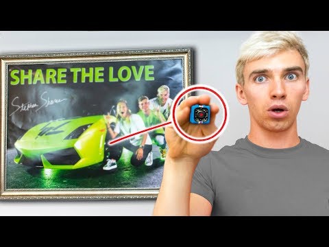 WE FOUND THE GAME MASTER TOP SECRET HIDDEN SPY CAMERA in our HOUSE! (TRACKING DEVICE HACKED) Video