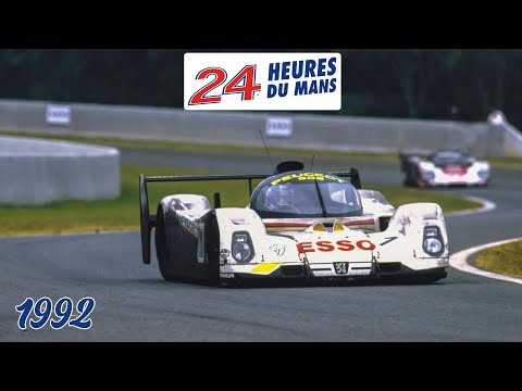 1992 - 24 Heures du Mans (Départ)