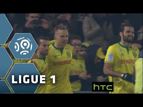 But Kolbeinn SIGTHORSSON (1') / FC Nantes - Girondins de Bordeaux (2-2) -  / 2015-16
