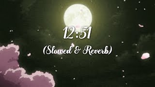 12:51 - Krissy & Ericka (Slowed & Reverb) (Lyrics)