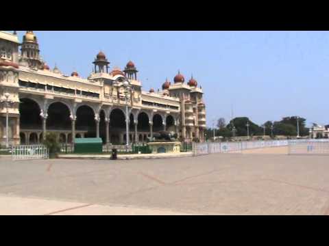 Mysore Palace, Mysore, India.