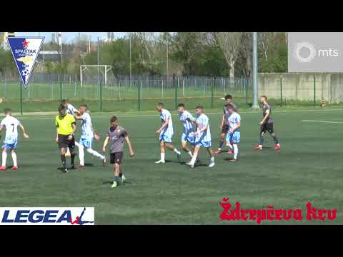 OMLADINSKA LIGA VOJVODINE / FK SPARTAK ŽK - FK VOJVODINA  - 2:0 / XXIV KOLO / 14.04.2023