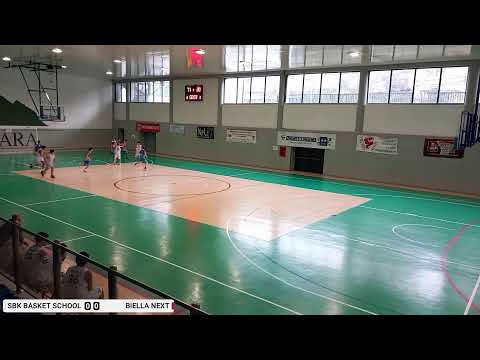 SBK BASKET SCHOOL vs BIELLA NEXT - 19/01/2025
