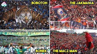 Download lagu BOBOTOH PERINGKAT SATU ASIA! Ternyata Inilah 10 Suporter Sepak Bola Terbanyak di Liga Indonesia mp3