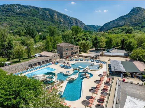 Camping Le Castel Rose - Ciela Village