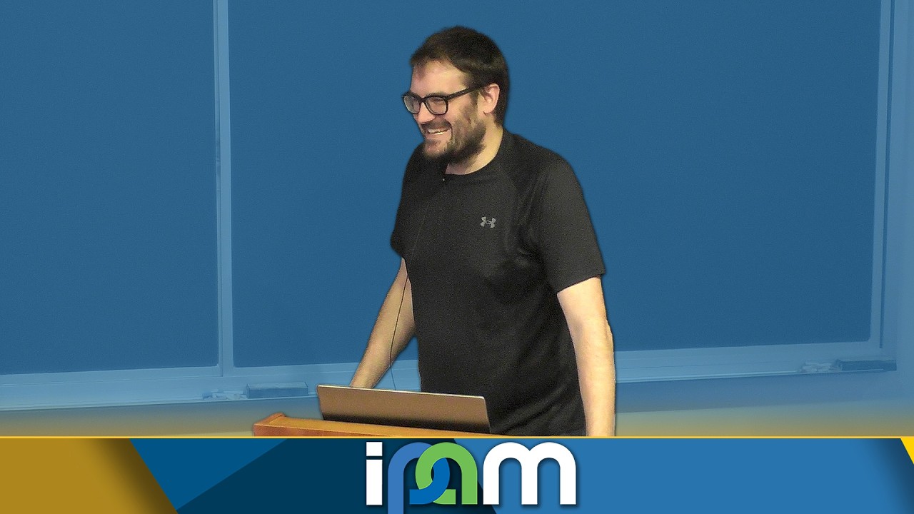 Ryan Cotterell - Two views of a language model - IPAM at UCLA