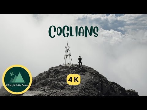 Sul Tetto del Friuli: Coglians - Drone FVG
