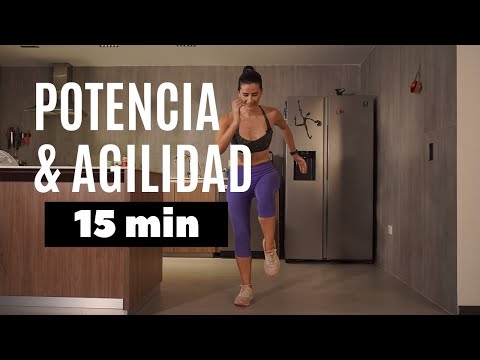Agilidad y Potencia de las piernas