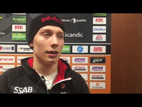 Emil Larmille kauden neljäs nollapeli