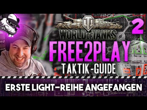 Free2play Taktik-Guide #2 "Erste Light-Reihe angefangen!"