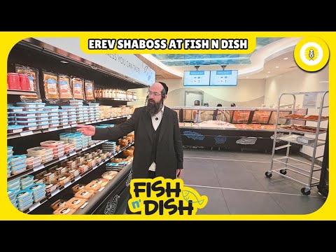 The Freshest Fish in Town: Inside the New Fish N Dish - The Perlowitz Show